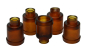 Preview: Zuchtsystem «Jenter» Ersatzteile Original Weiselbecher mit Einsteckzellen 115 Stk.