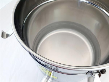 Abfüll- und Lagerkessel Edelstahl 32 kg