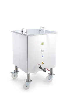 Desinfektionsbehälter (mit Heizung 9 kW / 400 V), inkl. Isolierung
