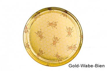 Honigglas mit Deckel 500 g 20 Stk.