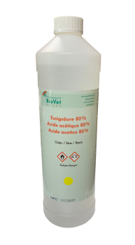 Essigsäure 80% 1 Liter