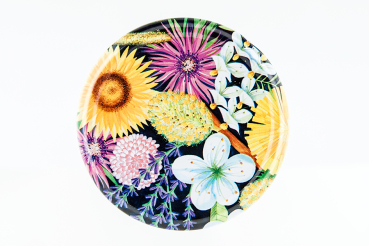 Honigglasdeckel Blume TO 63