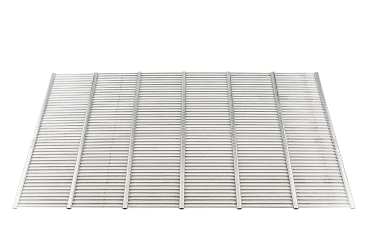 Absperrgitter Metall 12 Waben CH Masse: 297 × 450 mm