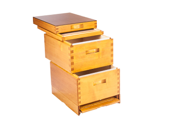 Magazinbeute Zander komplett