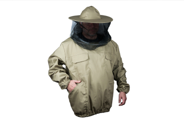 Imkerbluse APILINE mit besserer Sicht