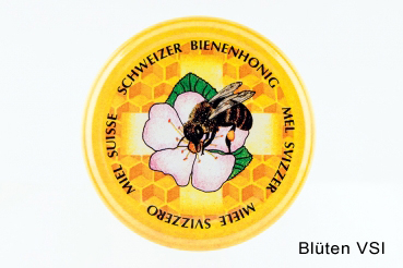Honigglasdeckel VSI Blüten TO 82 1 Stk. PVC frei