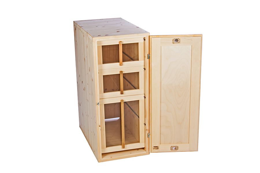 Imkereibedarf APILINE GmbH Schweizer Bienenkasten Komplett Mit Flugbrett imkereibedarf-apiline-gmbh-schweizer-bienenkasten-komplett-mit-flugbrett