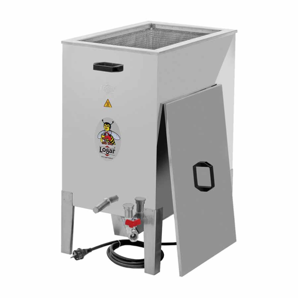 Dampfwachsschmelzer eckig / Desinfektoinswanne, Elektroheizung 3 kW/230 V
