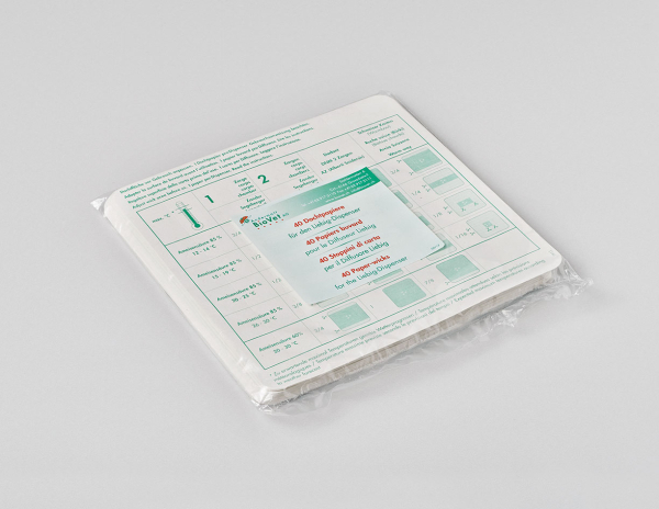 Dochtpapier (40 Stk)