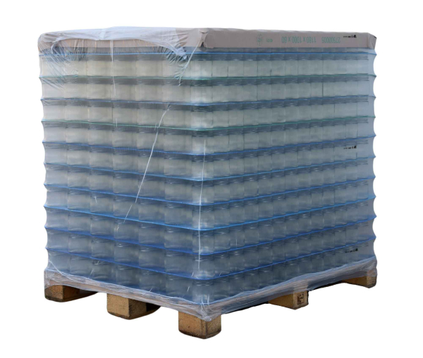 Honigglas 250 g offen auf Palette à 3'874 Stk.