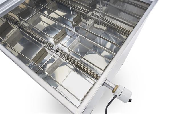Desinfektionsbehälter (mit Heizung 9 kW / 400 V), inkl. Isolierung