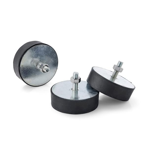 Gummifüsse mit Edelstahl für Honigschleuder