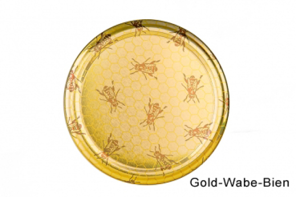 Honigglas mit Deckel 500 g 20 Stk.