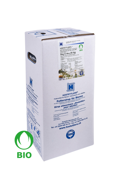 Bio-Futtersirup 20 kg Box