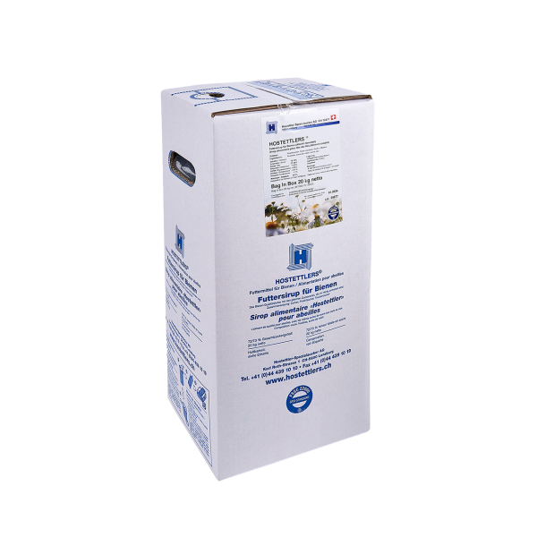 Futtersirup Hostettler 20 kg Box