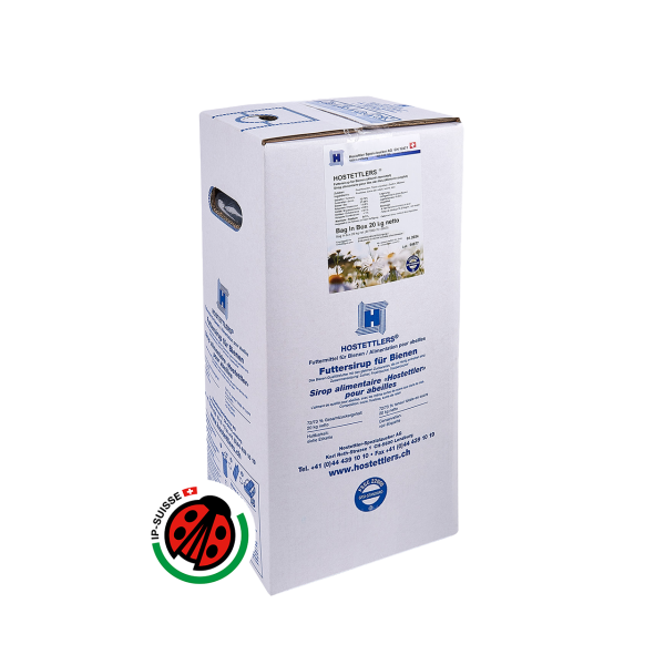 Futtersirup Hostettler 20 kg Box  IP - Suisse