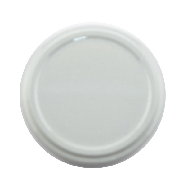 Honigglasdeckel weiss 82 mm