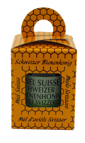 Geschenkspackung «VDRB» 1 x 250 g, Retro
