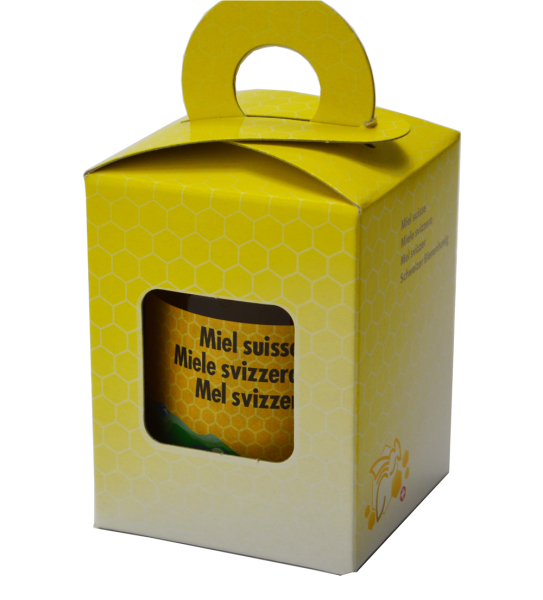 Geschenkspackung «VDRB» 1 x 250 g, Natur pur