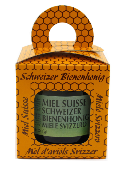 Geschenkspackung «VDRB» 1 x 500 g, Retro