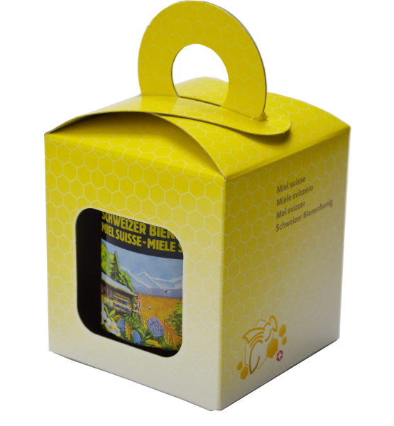 Geschenkspackung «VDRB» 1 x 500 g, Natur pur