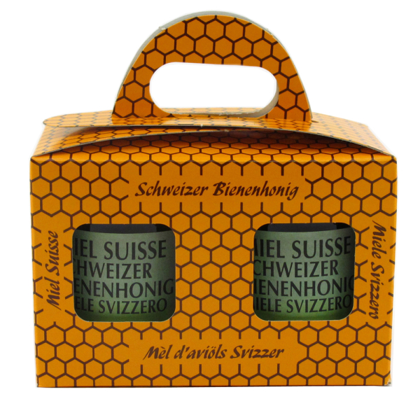 Geschenkspackung «VDRB» 2 x 250 g, Retro