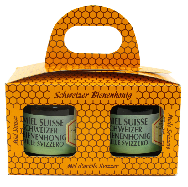 Geschenkspackung «VDRB» 2 x 500 g, Retro