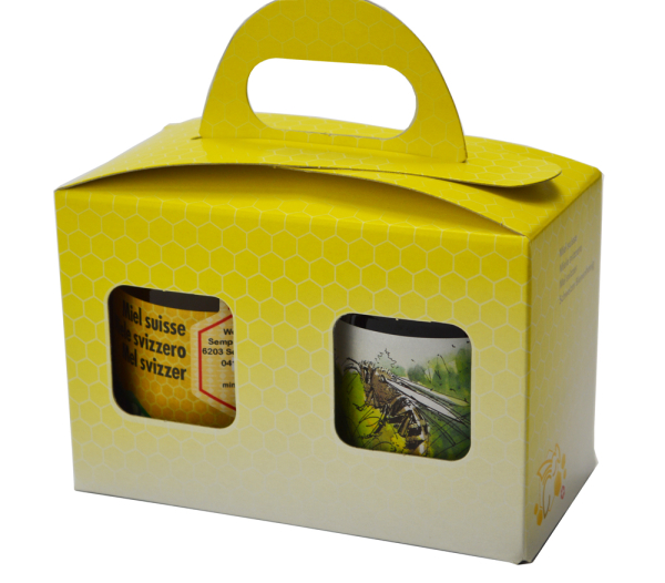Geschenkspackung «VDRB» 2 x 500 g, Natur pur