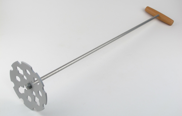 Handrührer, Inox