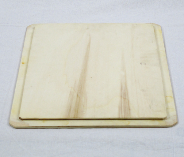 Deckel aus Holz zu Transportkiste