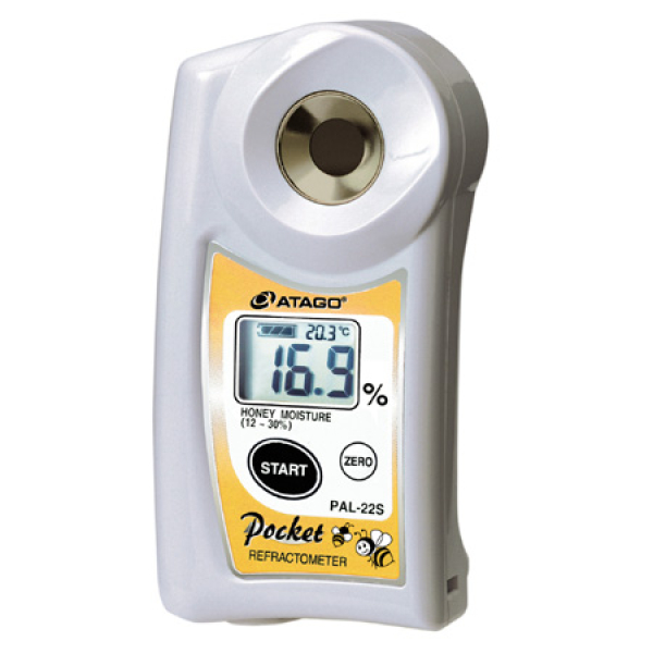 Digital-Honigrefraktometer «Atago Pal 22» mit Etui