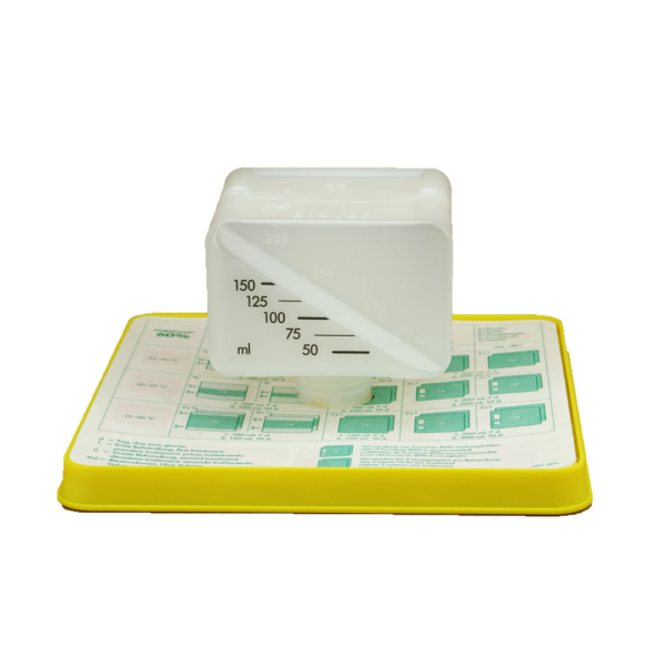 Liebig-Dispenser (inkl. Dochtpapier)