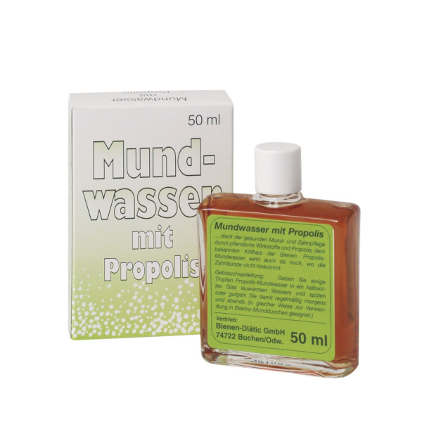 Naturkosmetik Propolis Mundwasser 30ml