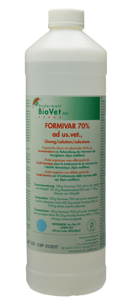 FORMIVAR Ameisensäüre 70 %