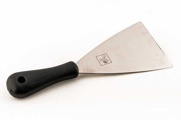 Spachtel, 10 cm, Inox