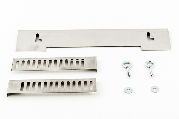 Fluglochschieber INOX