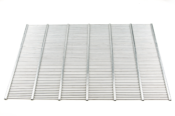 Absperrgitter Metall 14 Waben CH Masse: 297 × 500 mm