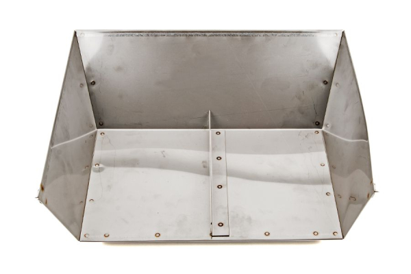 Einlauftrichter, klein, Inox