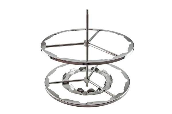 Radialhaspel für 12 Honigwaben