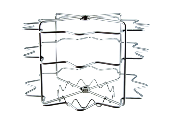 Radialschleuder Ø  72cm, 16er Haspel  CH mit Flüsterhexe®