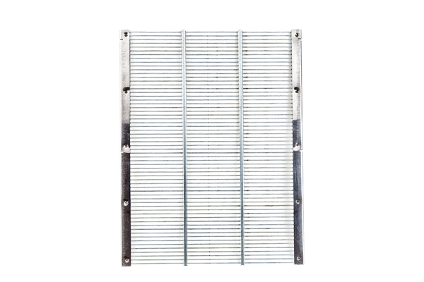Absperrgitter Metall für Brutraum CH gekerbt, 10 Waben Masse: 297 × 385 mm
