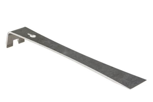 Stockmeissel, Inox mit Kerbe
