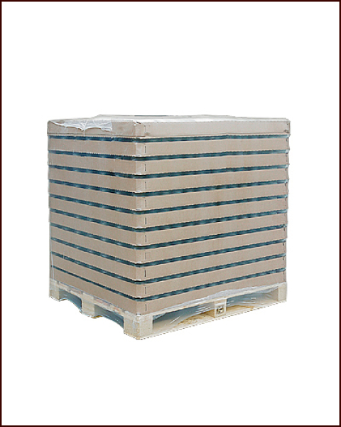 Honigglas Relief 500g mit Deckel offen auf Palette (solange Vorrat)