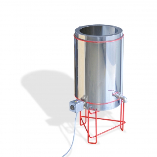 Doppelwandiger Elektrischer Wachsschmelzer 70 Liter
