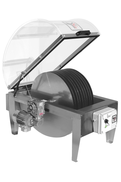 Honigtrockner mit Edelstahlscheiben Kapazität 50 kg