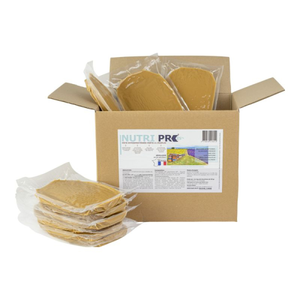 Bienenfutter Nurti Pro 25 %  450 g netto