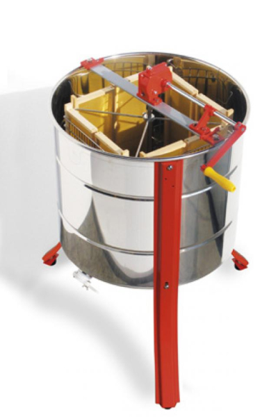 Honigschleuder Tangentialkorb Inox 4-Teilig